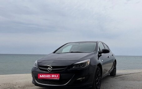 Opel Astra J, 2013 год, 950 000 рублей, 2 фотография