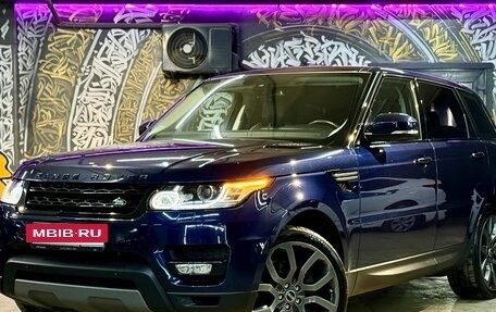 Land Rover Range Rover Sport II, 2014 год, 2 700 000 рублей, 2 фотография