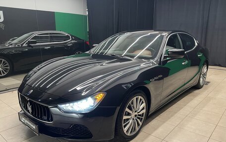 Maserati Ghibli, 2014 год, 2 990 000 рублей, 3 фотография
