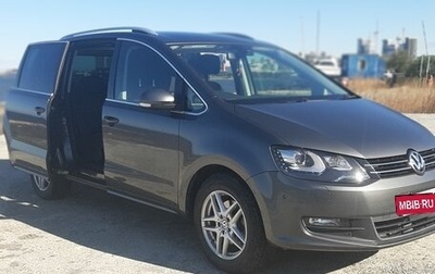 Volkswagen Sharan II, 2013 год, 1 280 000 рублей, 1 фотография