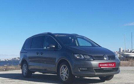 Volkswagen Sharan II, 2013 год, 1 280 000 рублей, 5 фотография