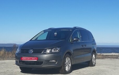 Volkswagen Sharan II, 2013 год, 1 280 000 рублей, 7 фотография