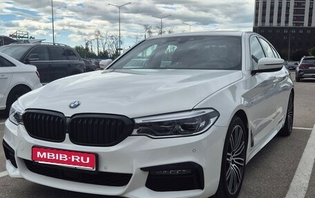 BMW 5 серия, 2019 год, 4 470 000 рублей, 1 фотография