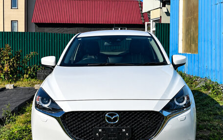 Mazda 2 III, 2021 год, 1 350 000 рублей, 1 фотография