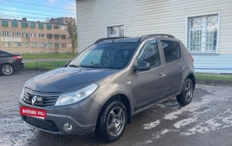 Renault Sandero I, 2011 год, 500 000 рублей, 2 фотография