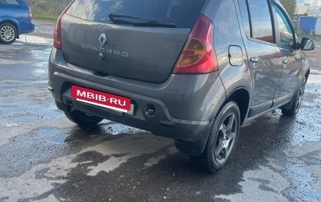 Renault Sandero I, 2011 год, 500 000 рублей, 5 фотография