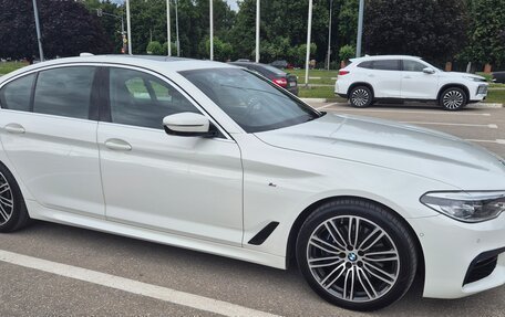 BMW 5 серия, 2019 год, 4 470 000 рублей, 4 фотография