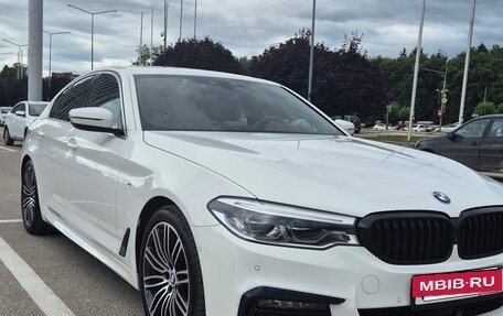BMW 5 серия, 2019 год, 4 470 000 рублей, 3 фотография