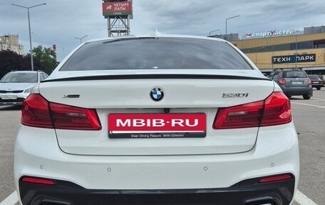 BMW 5 серия, 2019 год, 4 470 000 рублей, 6 фотография