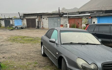 Hyundai Sonata IV рестайлинг, 2005 год, 150 000 рублей, 6 фотография