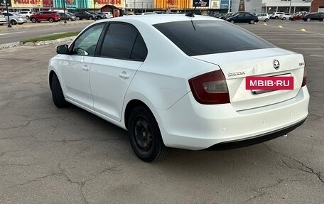 Skoda Rapid I, 2018 год, 650 000 рублей, 2 фотография