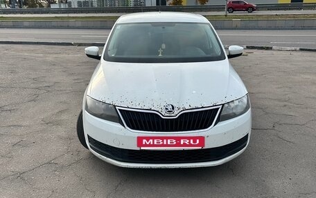 Skoda Rapid I, 2018 год, 650 000 рублей, 4 фотография