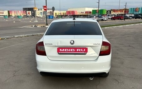 Skoda Rapid I, 2018 год, 650 000 рублей, 3 фотография