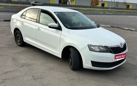 Skoda Rapid I, 2018 год, 650 000 рублей, 5 фотография