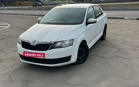 Skoda Rapid I, 2018 год, 650 000 рублей, 7 фотография