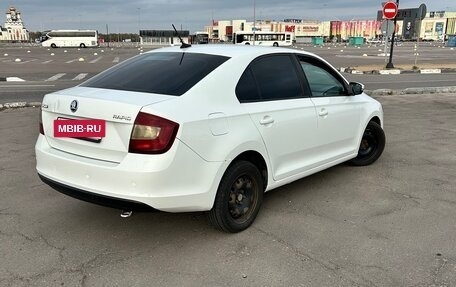 Skoda Rapid I, 2018 год, 650 000 рублей, 6 фотография