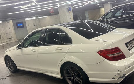 Mercedes-Benz C-Класс, 2012 год, 950 000 рублей, 6 фотография