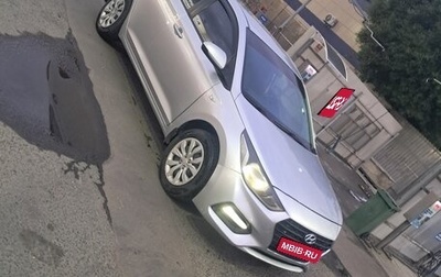 Hyundai Solaris II рестайлинг, 2018 год, 885 000 рублей, 1 фотография