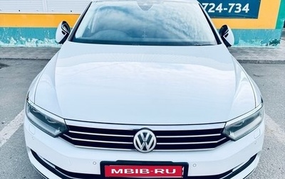 Volkswagen Passat B8 рестайлинг, 2016 год, 1 520 000 рублей, 1 фотография