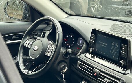 KIA Seltos I, 2021 год, 2 300 000 рублей, 10 фотография