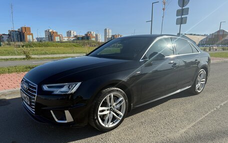 Audi A4, 2019 год, 3 400 000 рублей, 30 фотография