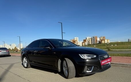 Audi A4, 2019 год, 3 400 000 рублей, 24 фотография