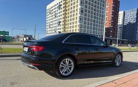 Audi A4, 2019 год, 3 400 000 рублей, 33 фотография