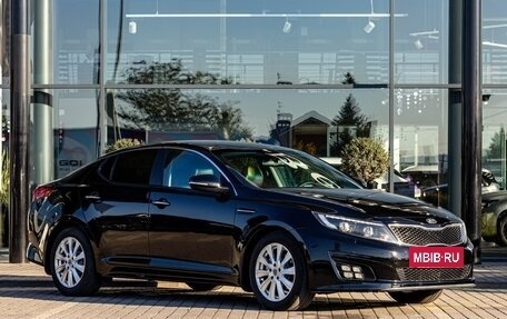KIA Optima III, 2015 год, 1 555 000 рублей, 3 фотография