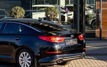 KIA Optima III, 2015 год, 1 555 000 рублей, 10 фотография