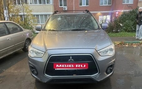 Mitsubishi ASX I рестайлинг, 2012 год, 1 250 000 рублей, 2 фотография