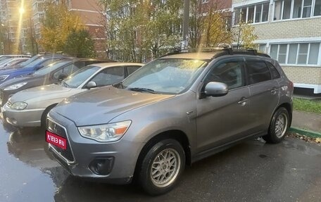 Mitsubishi ASX I рестайлинг, 2012 год, 1 250 000 рублей, 1 фотография