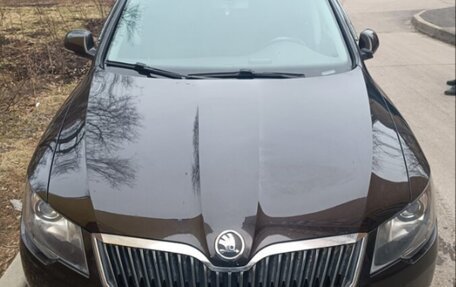 Skoda Superb III рестайлинг, 2014 год, 985 000 рублей, 2 фотография