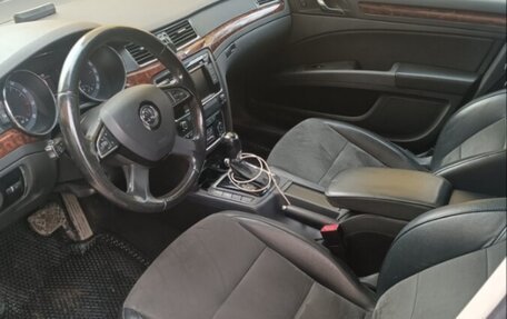 Skoda Superb III рестайлинг, 2014 год, 985 000 рублей, 5 фотография