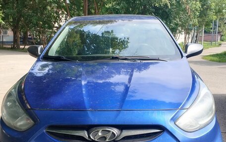 Hyundai Solaris II рестайлинг, 2013 год, 600 000 рублей, 6 фотография