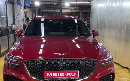 Genesis GV70, 2021 год, 7 304 000 рублей, 1 фотография