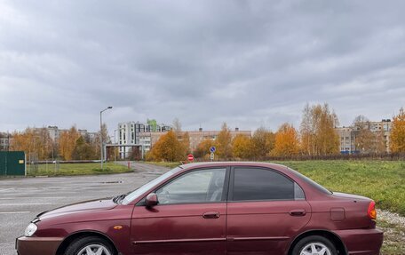 KIA Spectra II (LD), 2006 год, 175 000 рублей, 2 фотография