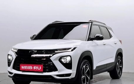 Chevrolet TrailBlazer, 2022 год, 2 390 000 рублей, 1 фотография