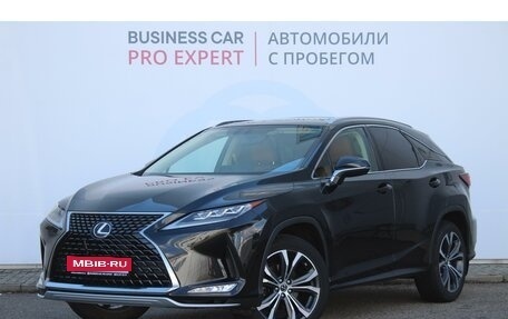 Lexus RX IV рестайлинг, 2020 год, 4 210 000 рублей, 1 фотография