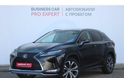 Lexus RX IV рестайлинг, 2020 год, 4 210 000 рублей, 1 фотография