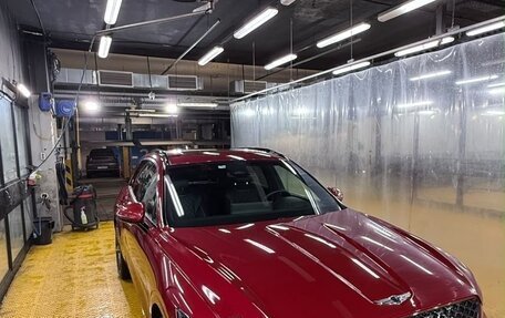 Genesis GV70, 2021 год, 7 304 000 рублей, 5 фотография