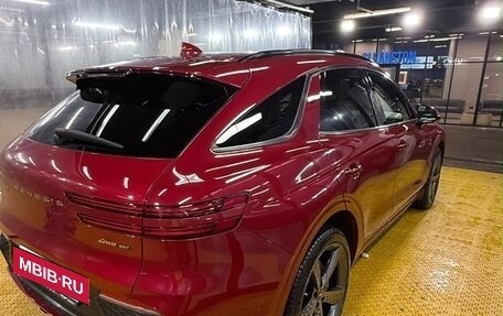 Genesis GV70, 2021 год, 7 304 000 рублей, 3 фотография