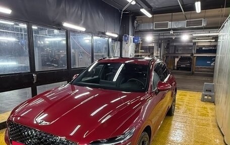 Genesis GV70, 2021 год, 7 304 000 рублей, 2 фотография
