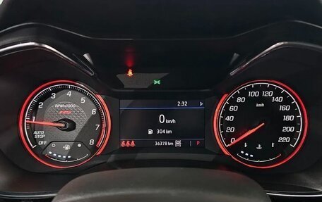 Chevrolet TrailBlazer, 2022 год, 2 390 000 рублей, 9 фотография