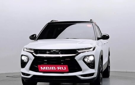 Chevrolet TrailBlazer, 2022 год, 2 390 000 рублей, 3 фотография
