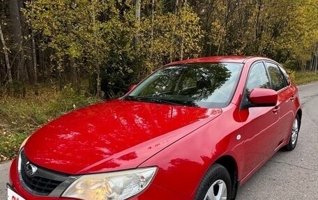 Subaru Impreza III, 2008 год, 750 000 рублей, 3 фотография