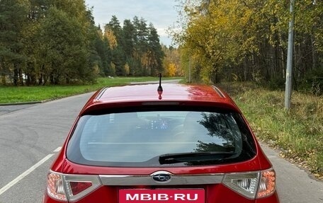 Subaru Impreza III, 2008 год, 750 000 рублей, 6 фотография