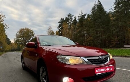 Subaru Impreza III, 2008 год, 750 000 рублей, 11 фотография