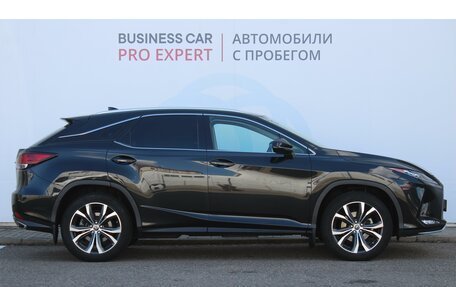 Lexus RX IV рестайлинг, 2020 год, 4 210 000 рублей, 4 фотография