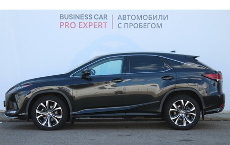 Lexus RX IV рестайлинг, 2020 год, 4 210 000 рублей, 8 фотография