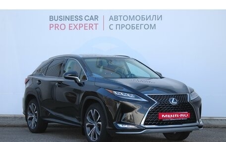 Lexus RX IV рестайлинг, 2020 год, 4 210 000 рублей, 3 фотография